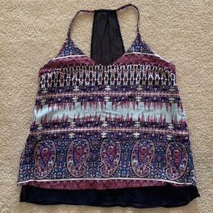 Lucky Brand Flowy Tank